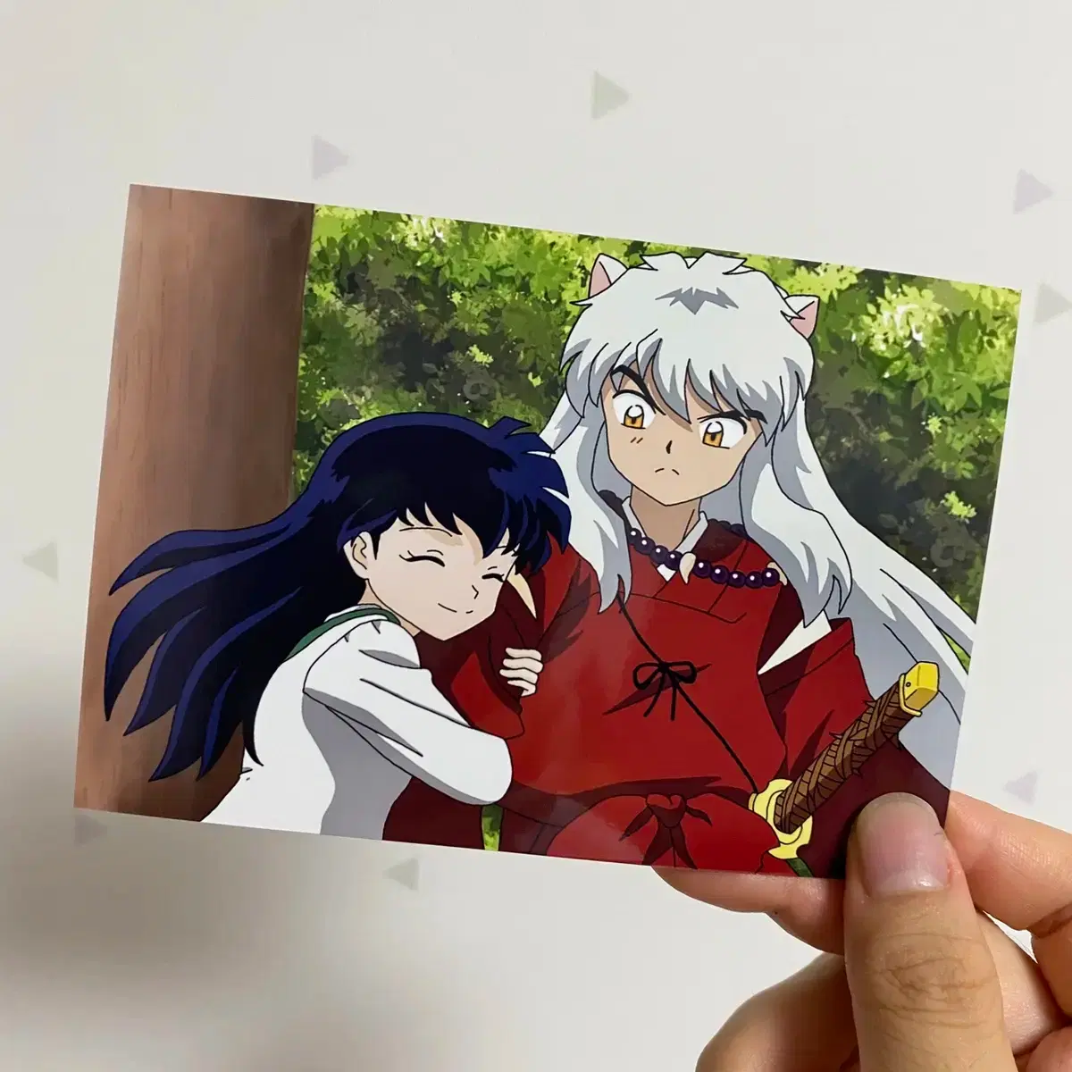 犬夜叉証明写真(バッチ) - 個別に購入可能 O